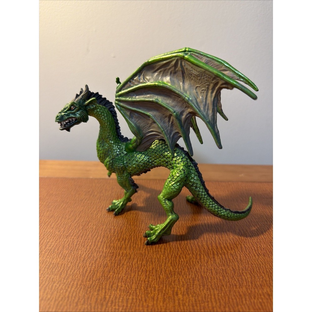 Forest Dragon Fantasy Figure Safari Ltd Toys Green 6"